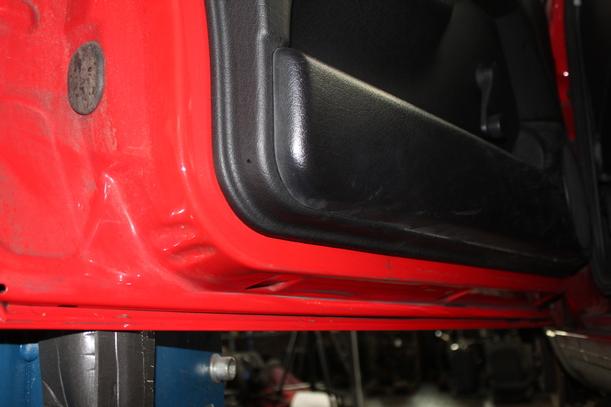 Foto: TÜR VORN LINKS (4/5-Türer) eines VW Golf Variant 1.8