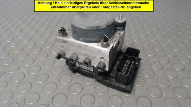Foto: HAUPTBREMSAGGREGAT ABS eines Ford Ka 1.2 255 592/Z24
