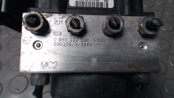 Foto: HAUPTBREMSAGGREGAT ABS eines Ford Ka 1.2 255 592/Z24