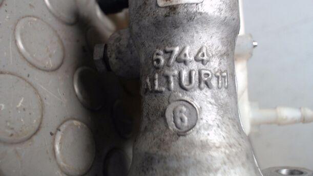 Foto: HAUPTBREMSZYLINDER eines Ford Ka 1.2 255 592/Z24