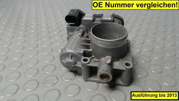 Foto: DROSSELKLAPPENSTUTZEN MAGNETI MARELLI eines Ford Ka 1.2 255 592/Z24