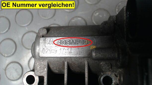 Foto: DROSSELKLAPPENSTUTZEN MAGNETI MARELLI eines Ford Ka 1.2 255 592/Z24