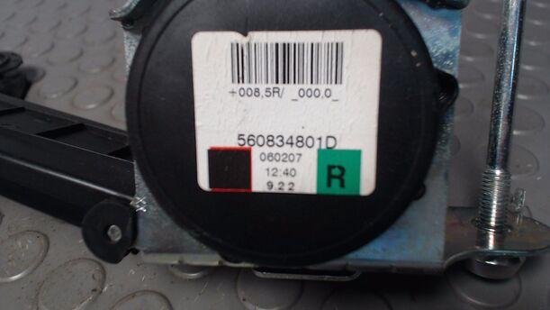 Foto: SICHERHEISGURT VORN RECHTS eines Opel Astra 1.9 CDTI Caravan DPF Jeans