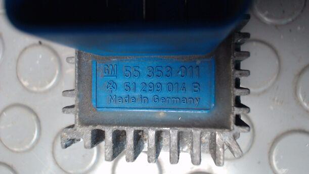 Foto: VORGLÜHRELAIS eines Opel Astra 1.9 CDTI Caravan DPF Jeans