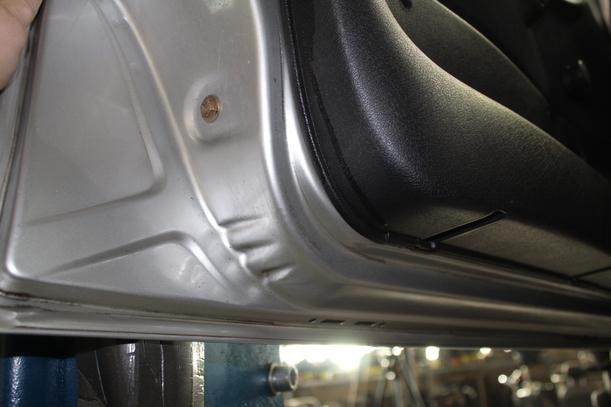 Foto: TÜR VORN LINKS (4/5-Türer) eines Opel Corsa 16V Jeans