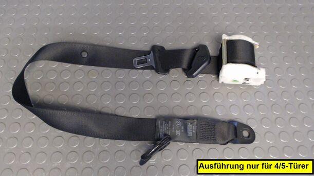Foto: SICHERHEITSGURT VORN RECHTS (4/5-Türer) eines Opel Corsa 16V Jeans