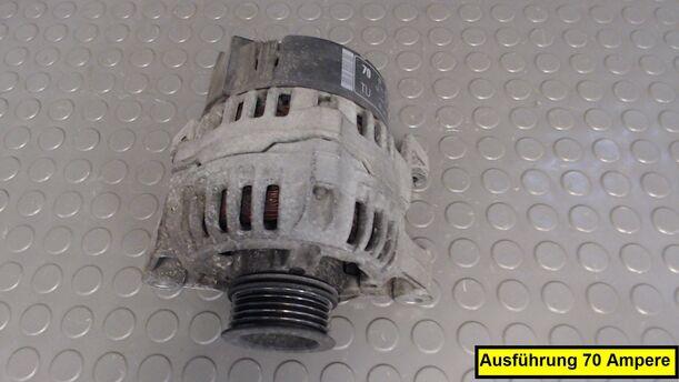 Foto: LICHTMASCHINE BOSCH eines Opel Corsa 16V Jeans