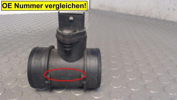 Foto: LUFTMASSENMESSER BOSCH eines Opel Corsa 16V Jeans