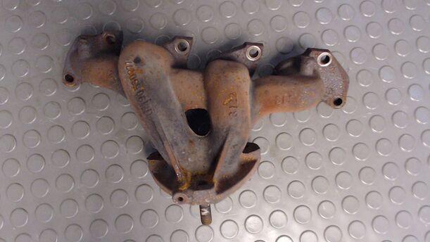 Foto: AUSPUFFKRÜMMER eines Opel Corsa 16V Jeans