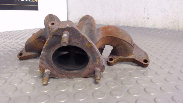 Foto: AUSPUFFKRÜMMER eines Opel Corsa 16V Jeans