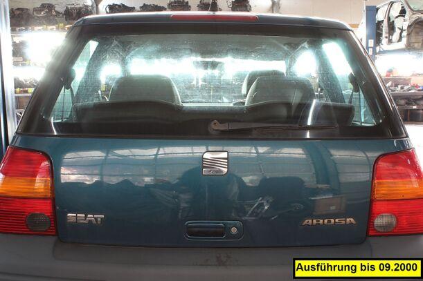 Foto: HECKKLAPPE eines Seat Arosa 1.0 MPI Jeans