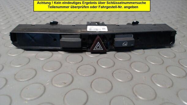 Foto: WARNBLINKSCHALTER eines Opel Astra 1.9 CDTI Caravan DPF 255 551/Z24