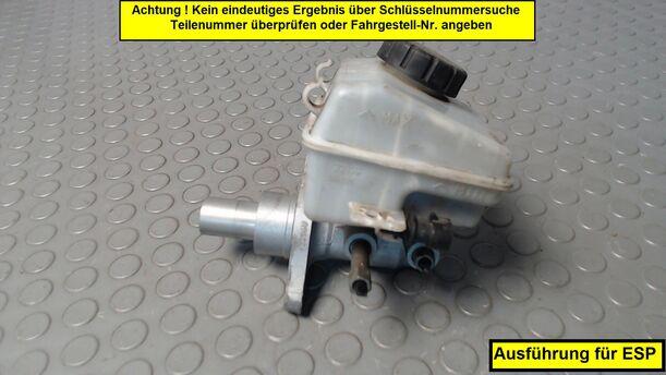 Foto: HAUPTBREMSZYLINDER eines Opel Astra 1.9 CDTI Caravan DPF 255 551/Z24