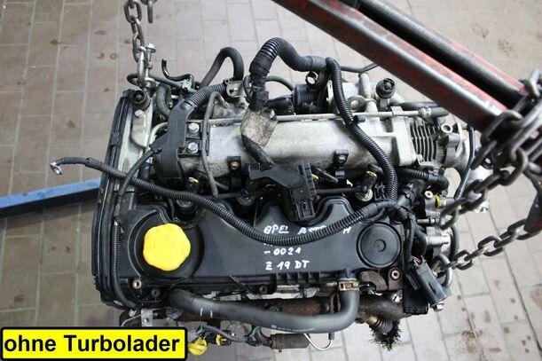 Foto: MOTOR Z19DTL eines Opel Astra 1.9 CDTI Caravan DPF 255 541/Z24