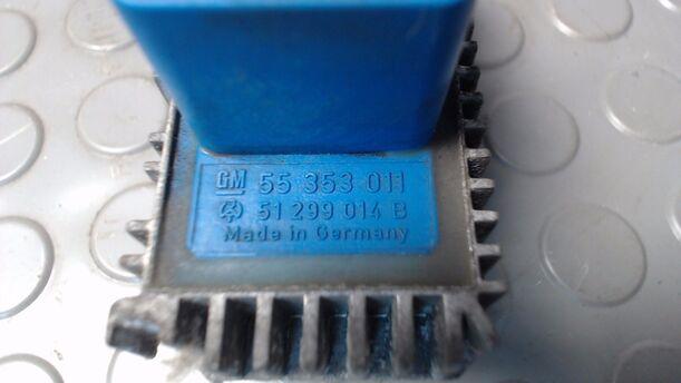 Foto: VORGLÜHRELAIS eines Opel Astra 1.9 CDTI Caravan DPF 255 551/Z24
