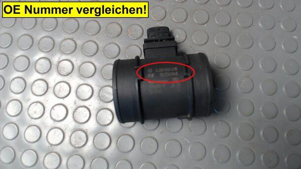 Foto: LUFTMASSENMESSER BOSCH eines Opel Astra 1.9 CDTI Caravan DPF 255 551/Z24