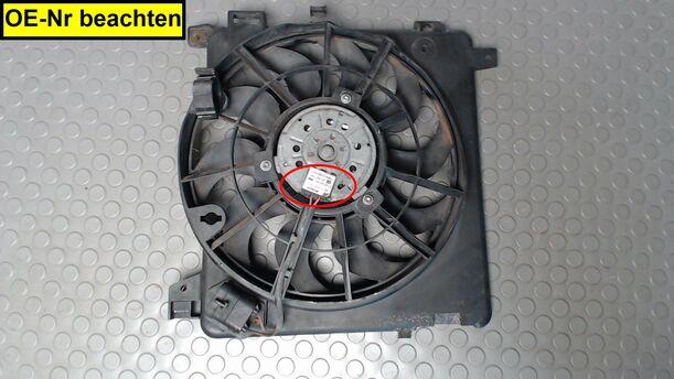 Foto: ELEKTROLÜFTER eines Opel Astra 1.9 CDTI Caravan DPF LX
