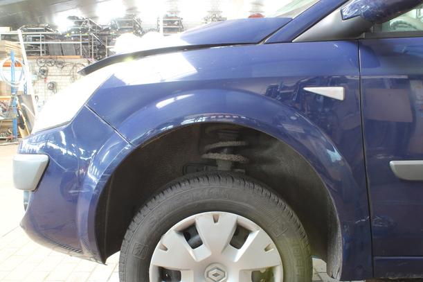 Foto: KOTFLÜGEL LINKS eines Renault Scenic 1.5 dCi FAP 255 562/Z04