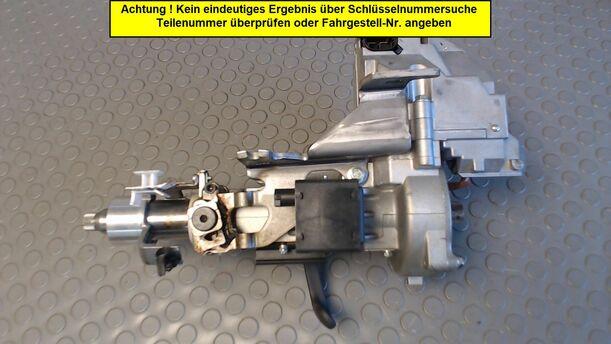Foto: LENKSÄULE/ LENKSPINDEL ELEKTRISCH eines Renault Scenic 1.5 dCi FAP