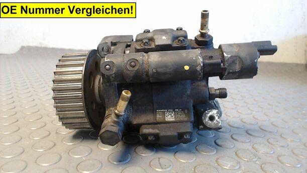 Foto: DIESELEINSPRITZPUMPE eines Renault Scenic 1.5 dCi FAP