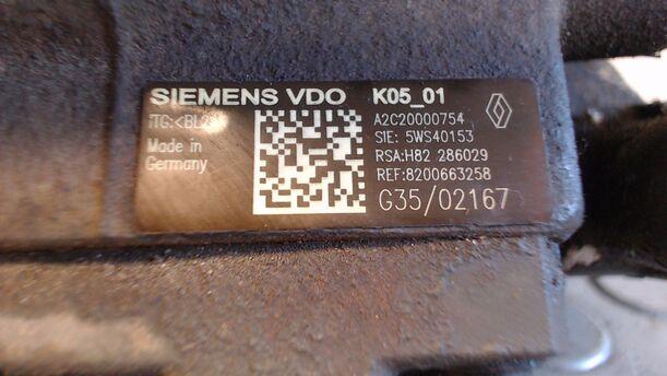 Foto: DIESELEINSPRITZPUMPE eines Renault Scenic 1.5 dCi FAP