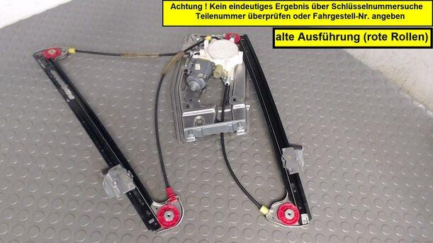 Foto: FENSTERHEBER ELEKTRISCH VORN RECHTS eines BMW 523i 255 551/Z24