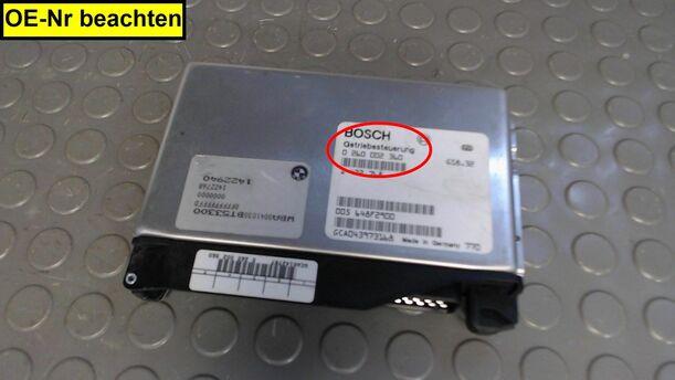 Foto: STEUERGERÄT AUTOMATIKGETRIEBE (EGS) eines BMW 523i 255 MC7