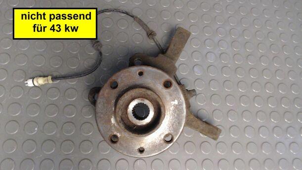 Foto: ACHSSCHENKEL VORN LINKS eines Renault Clio 1.2 16V 255 592/Z24