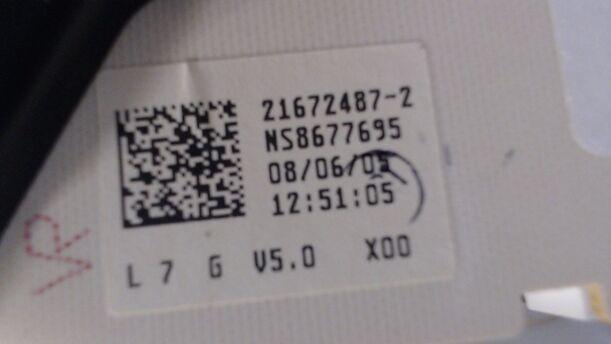 Foto: TACHOEINHEIT eines Renault Clio 1.2 16V 255 592/Z24