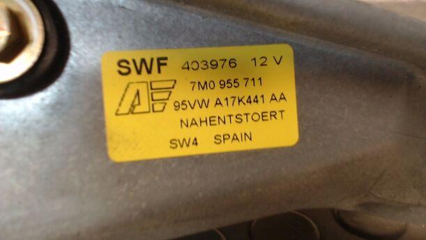 Foto: SCHEIBENWISCHERMOTOR HINTEN eines Ford Galaxy 16V 255 592/Z24