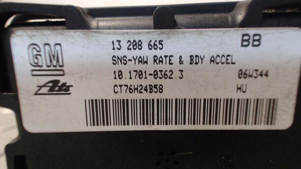 Foto: DREHRATENSENSOR ESP eines Opel Astra 1.9 CDTI Caravan DPF 255 551/Z24