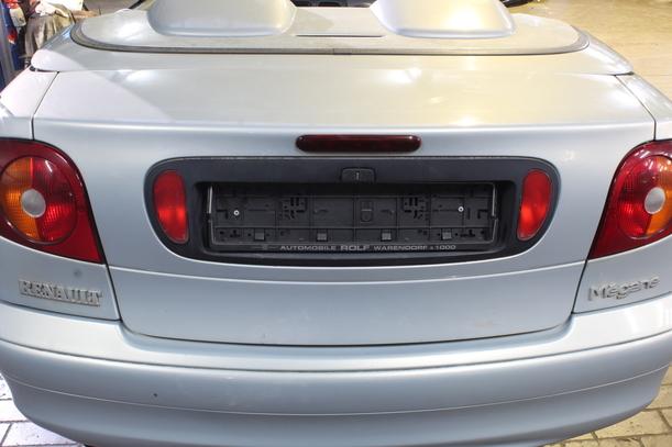 Foto: HECKKLAPPE eines Renault Megane Cabriolet 1.6 255 562/Z04