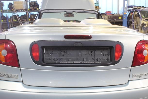 Foto: HECKKLAPPE eines Renault Megane Cabriolet 1.6 255 562/Z04