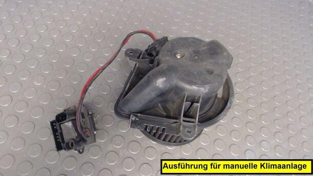 Foto: HEIZUNGSGEBLÄSE eines Renault Megane Cabriolet 1.6 255 562/Z04