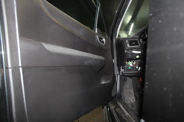 Foto: TÜR VORN LINKS (2/3-Türer) eines Peugeot 307 110
