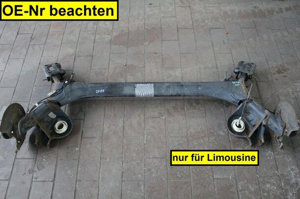 Foto: HINTERACHSE eines Peugeot 307 110