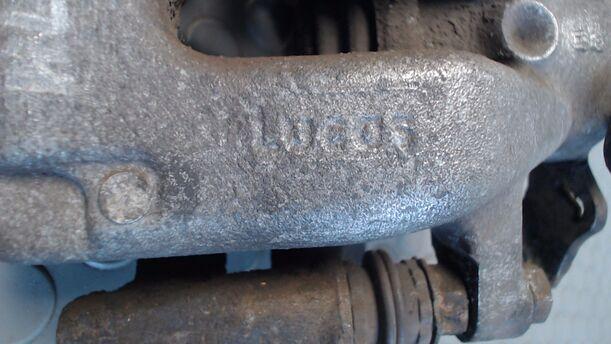 Foto: BREMSSATTEL HINTEN LINKS eines Peugeot 307 110