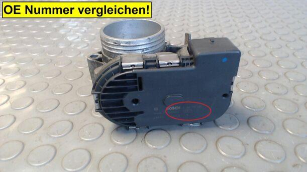 Foto: DROSSELKLAPPENSTUTZEN BOSCH eines Peugeot 307 110