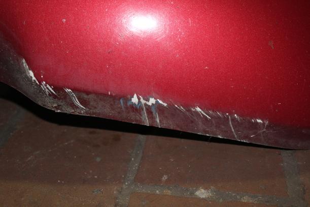 Foto: STOSSFÄNGER/ STOßSTANGE VORN eines Mercedes-Benz A 140 255 562/Z04