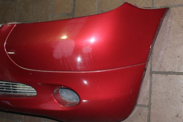 Foto: STOSSFÄNGER/ STOßSTANGE VORN eines Mercedes-Benz A 140 255 562/Z04