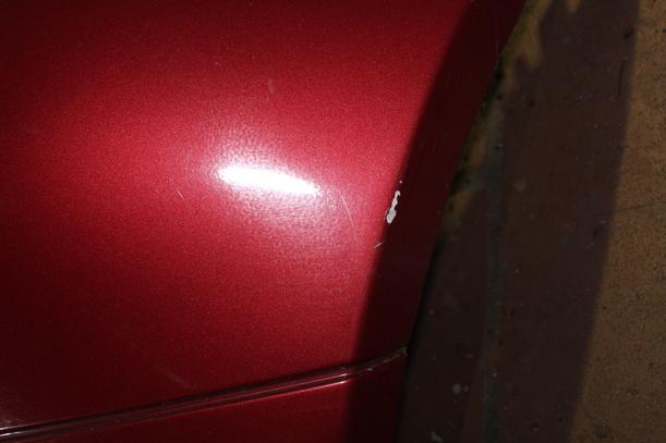 Foto: STOSSFÄNGER/ STOßSTANGE VORN eines Mercedes-Benz A 140 255 562/Z04