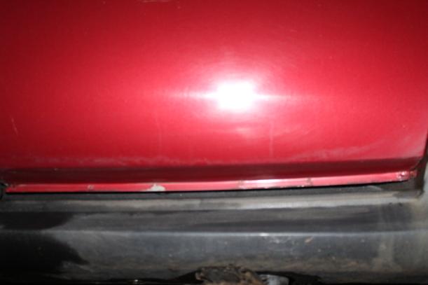Foto: TÜR HINTEN LINKS ( KURZ ) eines Mercedes-Benz A 140 255 562/Z04
