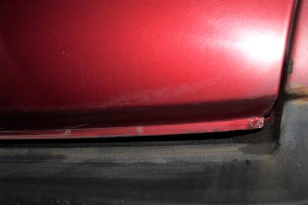 Foto: TÜR HINTEN LINKS ( KURZ ) eines Mercedes-Benz A 140 255 562/Z04