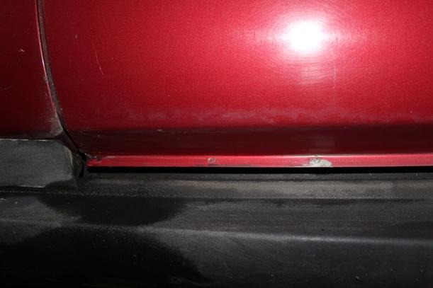 Foto: TÜR HINTEN LINKS ( KURZ ) eines Mercedes-Benz A 140 255 562/Z04