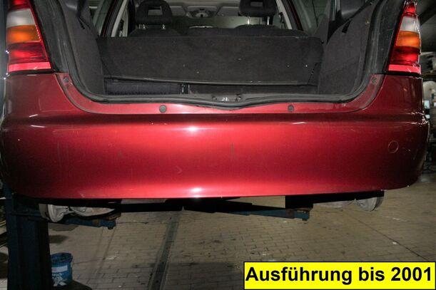 Foto: STOSSFÄNGER/ STOßSTANGE HINTEN eines Mercedes-Benz A 140 255 562/Z04