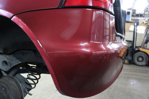 Foto: STOSSFÄNGER/ STOßSTANGE HINTEN eines Mercedes-Benz A 140 255 562/Z04