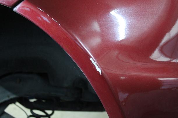 Foto: STOSSFÄNGER/ STOßSTANGE HINTEN eines Mercedes-Benz A 140 255 562/Z04