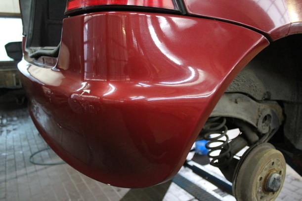 Foto: STOSSFÄNGER/ STOßSTANGE HINTEN eines Mercedes-Benz A 140 255 562/Z04