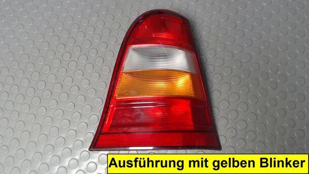 Foto: HECKLEUCHTE / RÜCKLICHT RECHTS eines Mercedes-Benz A 140 255 562/Z04