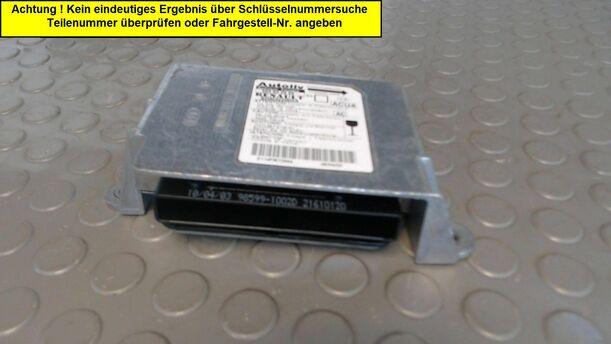 Foto: STEUERGERÄT AIRBAG / AIRBAGSTEUERGERÄT eines Renault Megane 1.6 GL